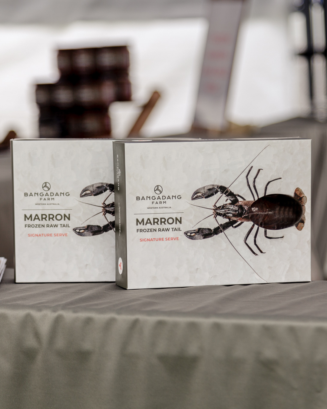 Frozen Raw Marron Tail